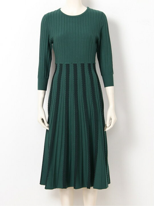 楽天市場】【SALE／45%OFF】ワッフルストライプニットワンピ FRAY I.D  