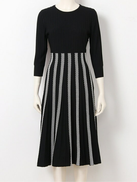 楽天市場】【SALE／45%OFF】ワッフルストライプニットワンピ FRAY I.D  