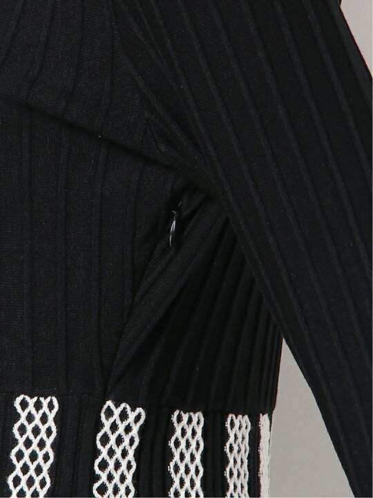 楽天市場】【SALE／45%OFF】ワッフルストライプニットワンピ FRAY I.D  