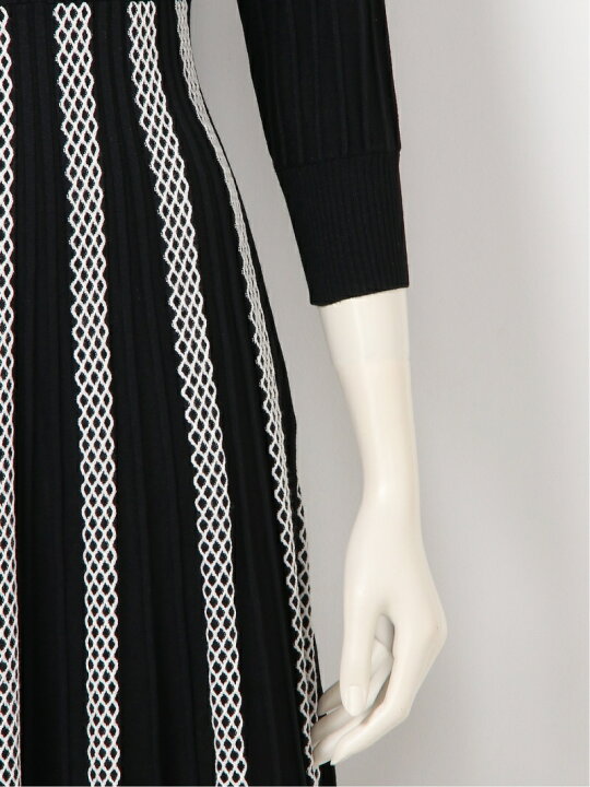 楽天市場】【SALE／45%OFF】ワッフルストライプニットワンピ FRAY I.D  