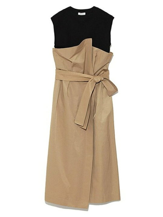 楽天市場】【SALE／45%OFF】ハイウエストタイトコンビワンピ FRAY I.D  