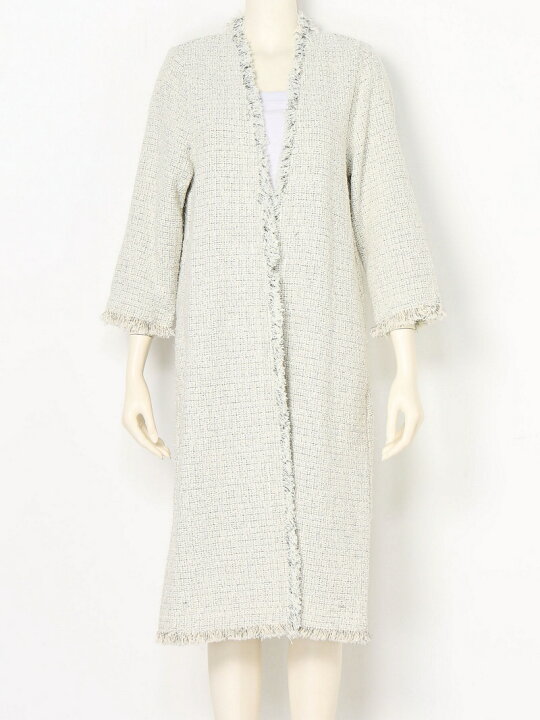 楽天市場】【SALE／40%OFF】ツイードコート FRAY I.D フレイ  