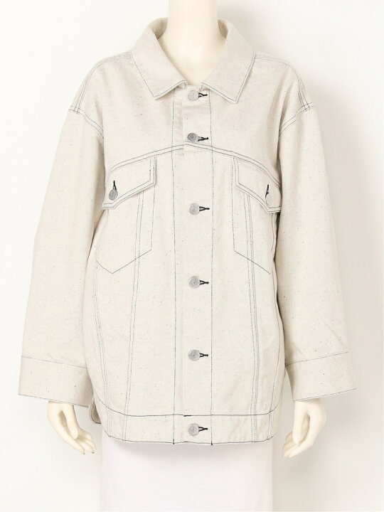 楽天市場】【SALE／40%OFF】ルーズシルエットGジャン FRAY I.D フレイ  