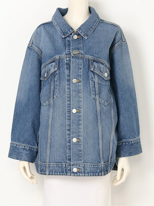 楽天市場】【SALE／40%OFF】ルーズシルエットGジャン FRAY I.D フレイ  