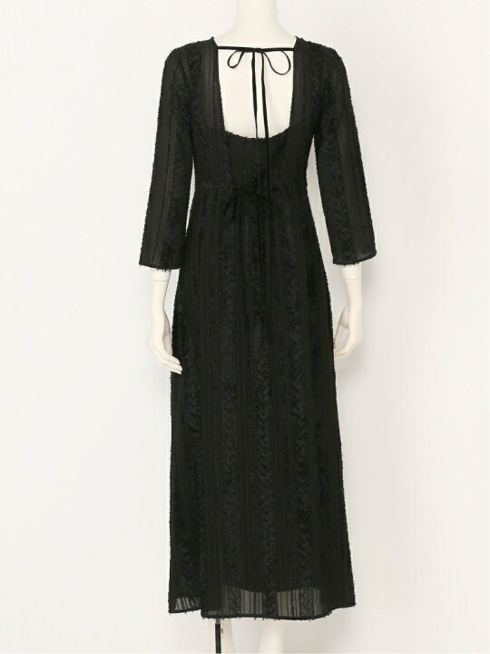 楽天市場】【SALE／45%OFF】ストライプカットジャガードドレス FRAY 
