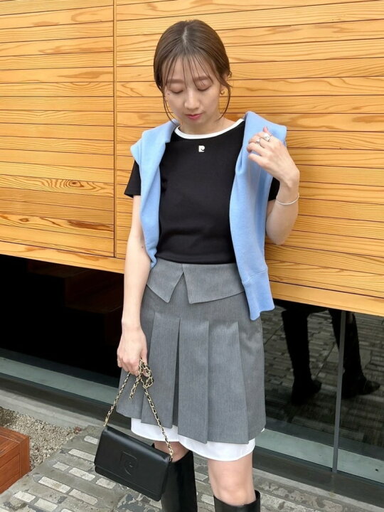 楽天市場】【SALE／40%OFF】【pierre cardin】シャツレイヤードタック 