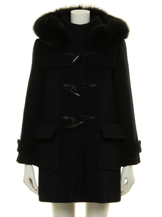 楽天市場】ファーダッフルコート FRAY I.D フレイ アイディー  