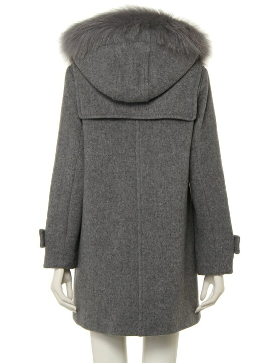 楽天市場】ファーダッフルコート FRAY I.D フレイ アイディー  