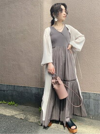 楽天市場 レイアイディー Fray I D コットンボイルワンピースの通販