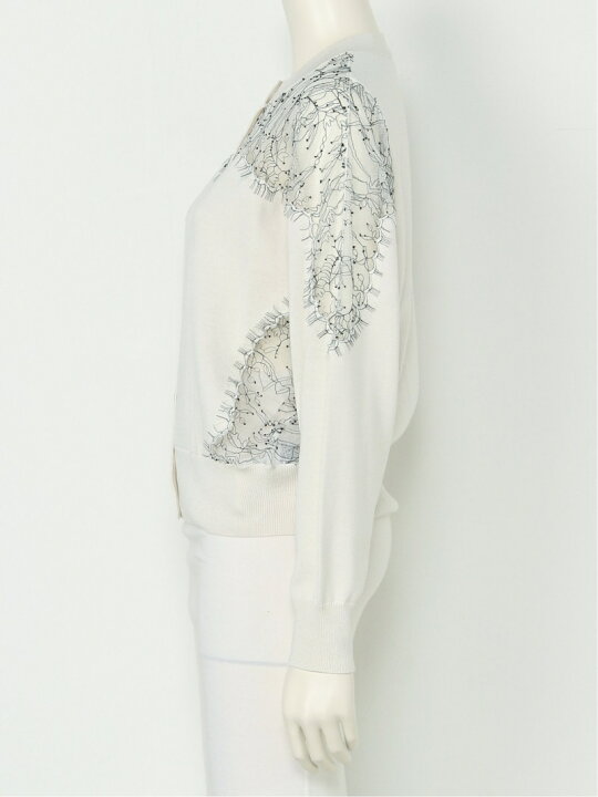楽天市場】【SALE／45%OFF】リーフレースコンビカーデ FRAY I.D フレイ 