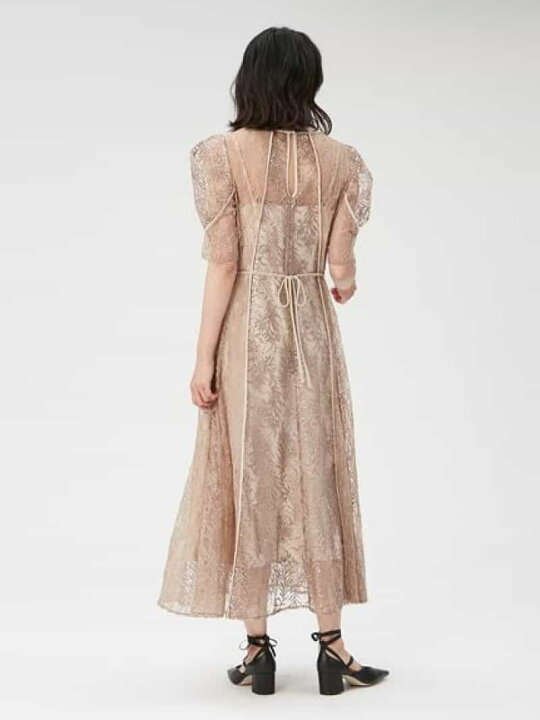 楽天市場】【SALE／30%OFF】リーフレースパイピングドレス FRAY I.D 