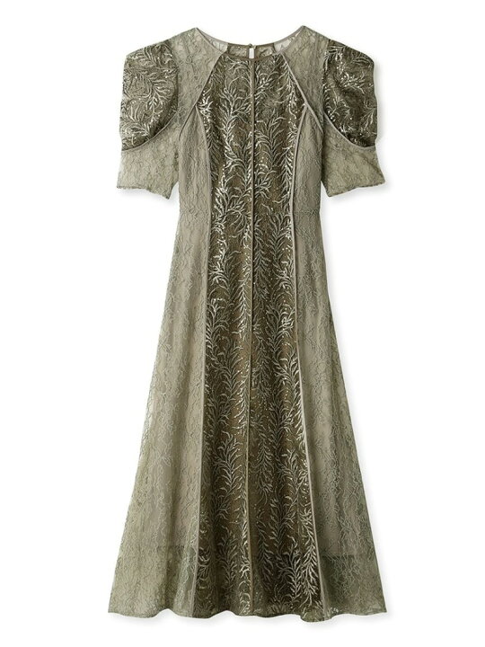 楽天市場】【SALE／30%OFF】リーフレースパイピングドレス FRAY 