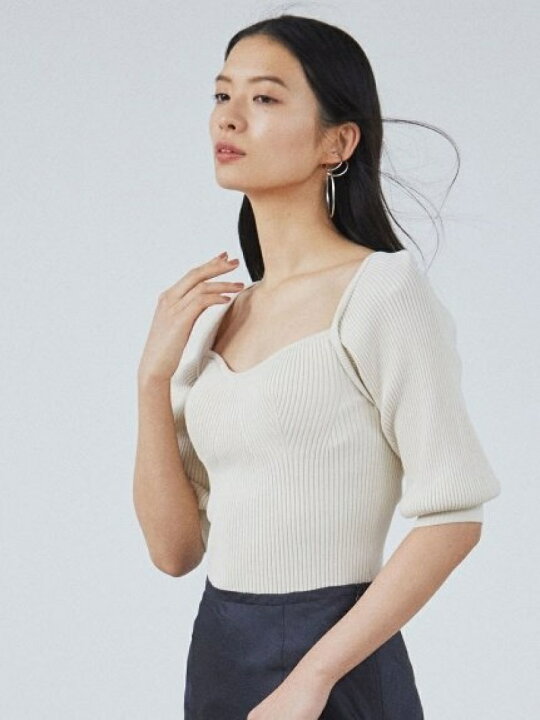 楽天市場】【SALE／40%OFF】カップインビスチェニット FRAY I.D フレイ  