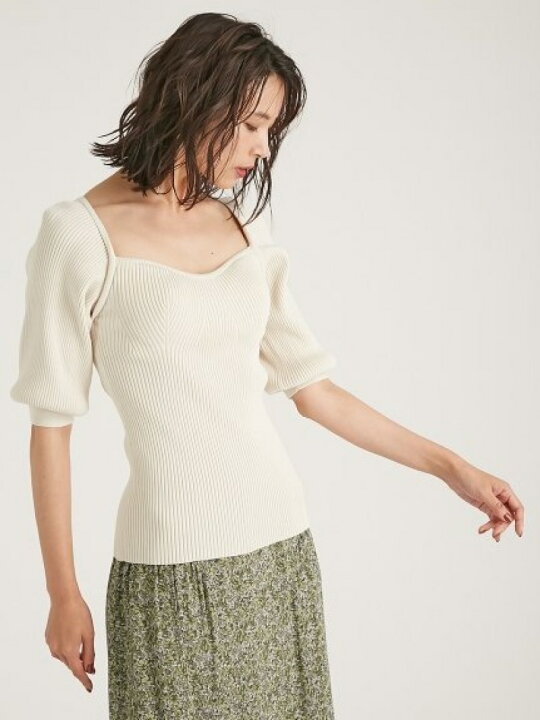 楽天市場】【SALE／40%OFF】カップインビスチェニット FRAY I.D フレイ  