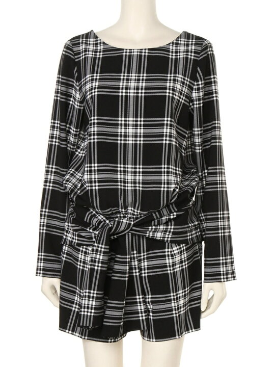 楽天市場】チェックコンビネゾン FRAY I.D フレイ アイディー  