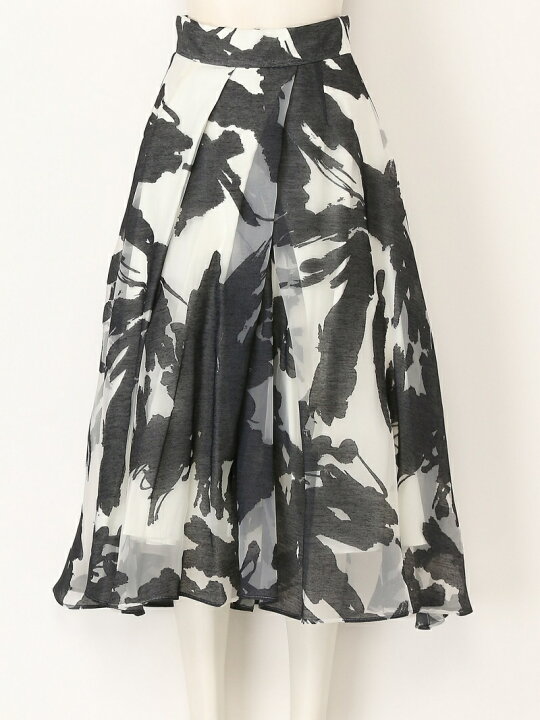 楽天市場 Sale 45 Off オパールフレアースカート Fray I D フレイ アイディー スカート フレアスカート ブラック ピンク Rba E 送料無料 Rakuten Fashion Fray I D フレイアイディー