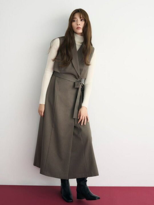 楽天市場】【SALE／40%OFF】ラペルテーラードワンピース FRAY I.D 