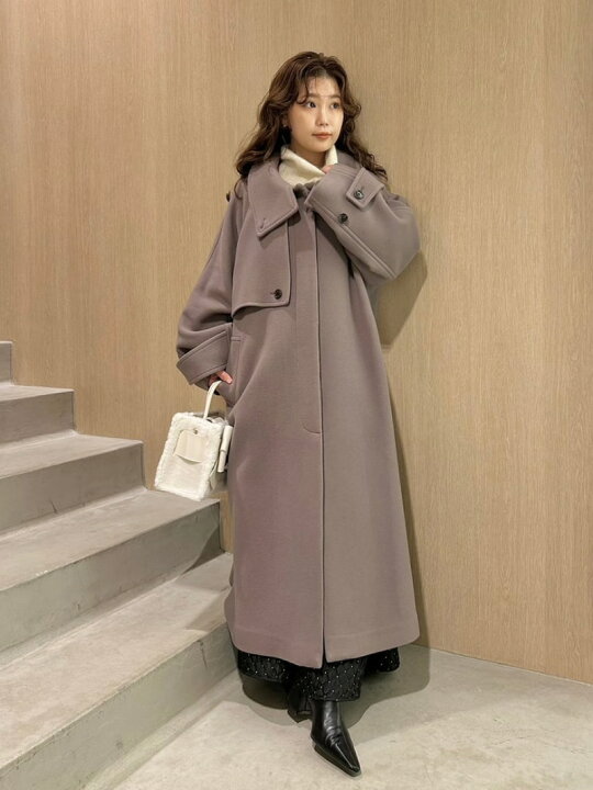 楽天市場】【SALE／50%OFF】ウールリバーバルマカンコート FRAY I.D 