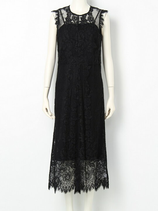 新品タグ付き✨ FRAY I.D バックレースアップロングワンピース  