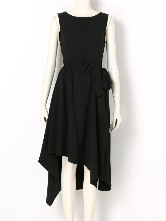 楽天市場 Rakuten Fashion Sale 50 Off タックフリルドレス Fray I D フレイ アイディー ワンピース ノースリーブワンピース ブラック ブルー イエロー Rba E 送料無料 Fray I D フレイアイディー