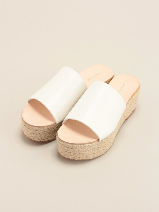 楽天市場】【SALE／45%OFF】ジュートウェッジサンダル FRAY I.D フレイ 