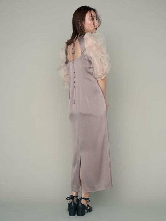 楽天市場】【SALE／50%OFF】ラッフルフリルスリーブドレス FRAY I.D 