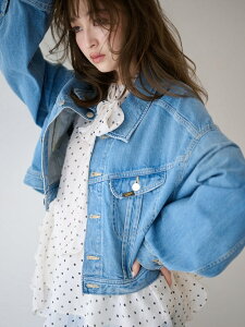 �yLee× FRAY I.D�z�f�j���W���P�b�g FRAY I.D �t���C �A�C�f�B�[ �W���P�b�g�E�A�E�^�[ �e�[���[�h�W���P�b�g�E�u���U�[�y���������z[Rakuten Fashion]