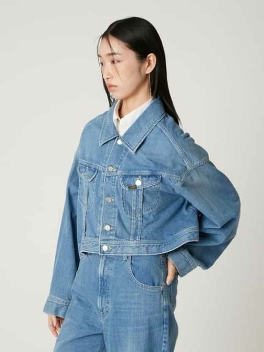 楽天市場】【SALE／50%OFF】【Lee× FRAY I.D】デニムジャケット FRAY 