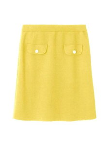 �ySALE�^50%OFF�z�t���b�v�f�U�C���j�b�g�~�j�X�J�[�g FRAY I.D �t���C �A�C�f�B�[ �X�J�[�g ���̑��̃X�J�[�g �C�G���[ �O���[ �u���b�N�yRBA_E�z�y���������z[Rakuten Fashion]