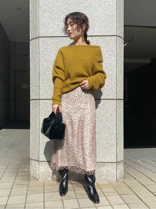 楽天市場 Sale 50 Off ブライトラメレースナロースカート Fray I D フレイ アイディー スカート ロングスカート ホワイト イエロー レッド Rba E 送料無料 Rakuten Fashion Fray I D フレイアイディー