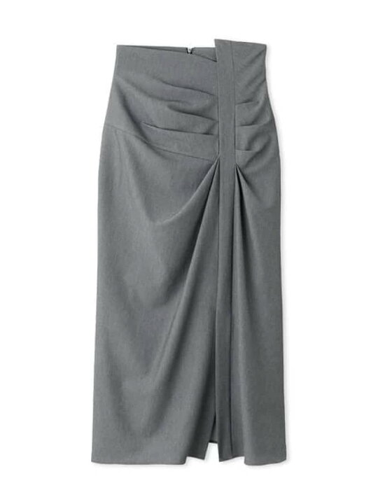 楽天市場】【SALE／30%OFF】タックディティールアシメストレート 