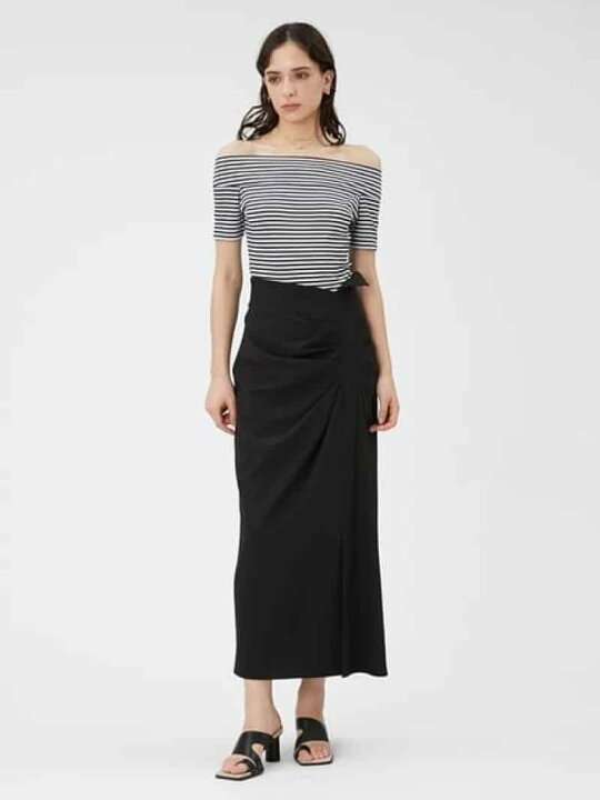 楽天市場】【SALE／30%OFF】タックディティールアシメストレート 