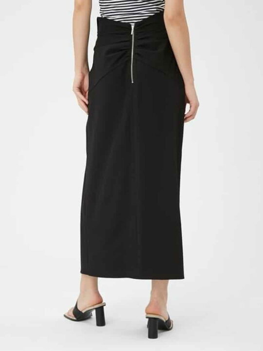 楽天市場】【SALE／30%OFF】タックディティールアシメストレート 