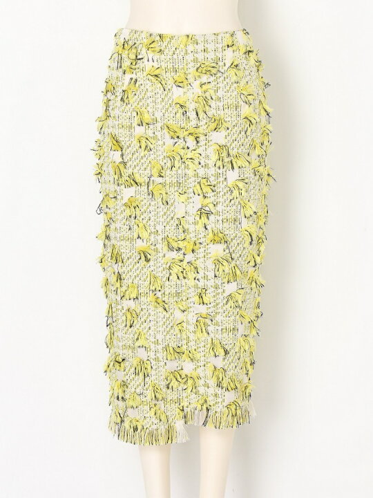 楽天市場】【SALE／30%OFF】フリンジツイードタイトスカート FRAY I.D  