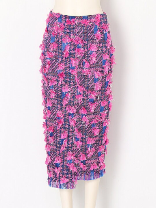 楽天市場】【SALE／30%OFF】フリンジツイードタイトスカート FRAY I.D  