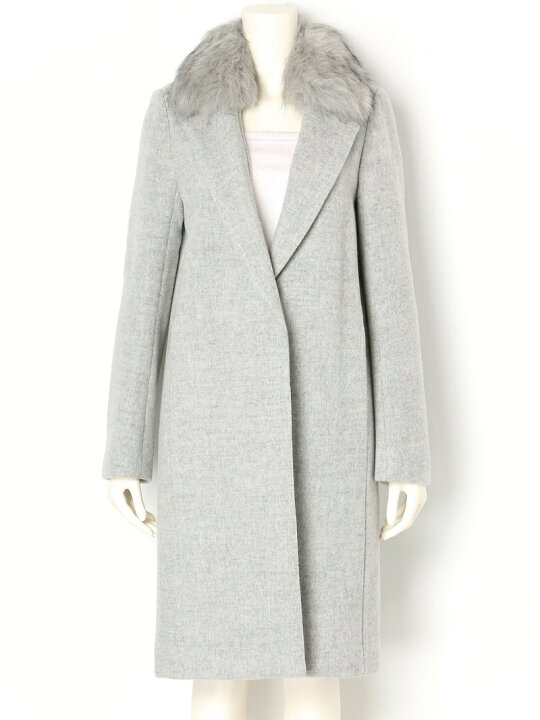 楽天市場】【SALE／45%OFF】エアーヴィクトリアチェスターコート FRAY  