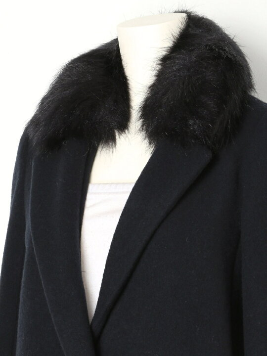 楽天市場】【SALE／45%OFF】エアーヴィクトリアチェスターコート FRAY  