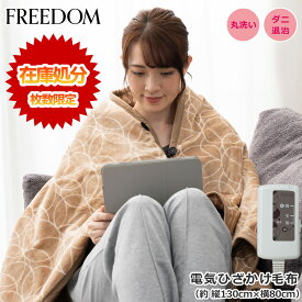 【電気代わずか0.13円】電気毛布 ひざ掛け 約130×80cm フランネル 洗える ボタン付き ポンチョ 肩掛け 電気ひざ掛け ダニ退治 電気ブランケット 電気毛布 シングル 洗濯可能 膝掛け グレイ ベージュ MPN130 モフア 楽天スーパーセール