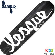 レスケ デッキ スケートボード キッズデッキ キッズ デッキ LESQUE DECK TEAM LOGO DECK スケートボード …