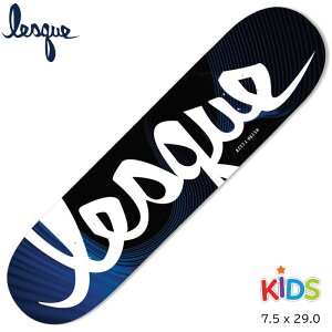 XP fbL XP[g{[h LbY fbL LESQUE DECK KENYA LOGO DECK XP[g{[h XP{[ SKATEBOARD fbL