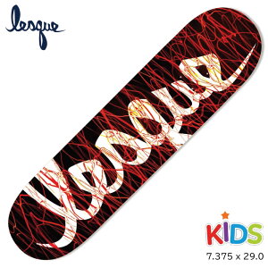 XP fbL XP[g{[h LbY fbL LESQUE DECK KENYA LOGO DECK XP[g{[h XP{[ SKATEBOARD fbL