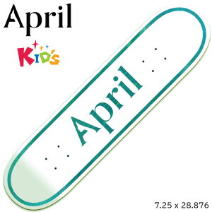 �G�C�v���� �L�b�Y �f�b�L APRIL YUTO HOEIGOME �x�� �Y�l APRIL MINI OG LOGO SKATEBOARD �X�P�[�g�{�[�h �X�P�{�[ DECK