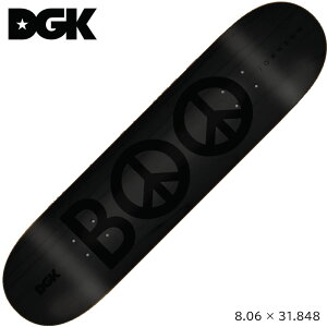 DGK fbL fB[W[P[ fbL DGK SKATEBOARDS PEACE BOO JOHNSON XP[g{[h SKATE BOARD DECK