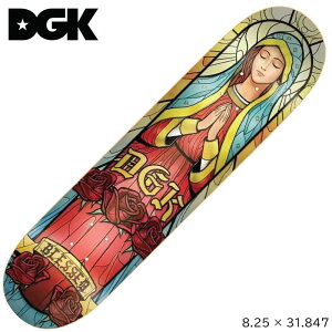 DGK fbL fB[W[P[ fbL DGK SKATEBOARDS GLASS TEAM XP[g{[h SKATE BOARD DECK