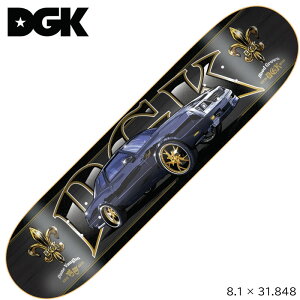 DGK fbL fB[W[P[ fbL DGK SKATEBOARDS GRIS GRIS DANE VAUGHN XP[g{[h SKATE BOARD DECK
