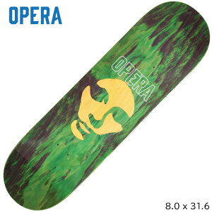�I�y�� �X�P�[�g�{�[�h �f�b�L opera skateboards Die Cut Mask EX7 Deck ������ �͏�b�� ���؂ЂȂ� �I�y���X�P�{�[