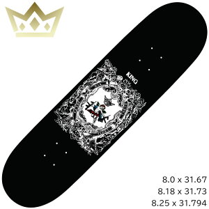 �L���O �X�P�[�g�{�[�h KING SKATEBOARDS Team El Padrino Board 8.0inch 8.18inch 8.25inch