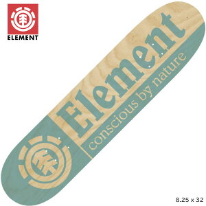 Gg fbL ELEMENT Section CBN 8.25 XP[g{[h SKATE BOARD DECK