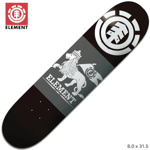 Gg fbL ELEMENT LION BLACK 8.0 XP[g{[h SKATE BOARD DECK