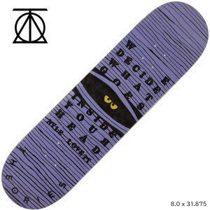 �Z�I���[�Y �f�b�L Theories Lovett Inside Your Head Deck 8.0 SKATEBOARD �X�P�[�g�{�[�h �X�P�{�[ �f�b�L skateboard